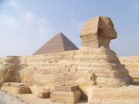 Сфинкс и пирамиды Гизы