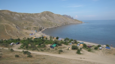 Лисья бухта, Лиска - Крым